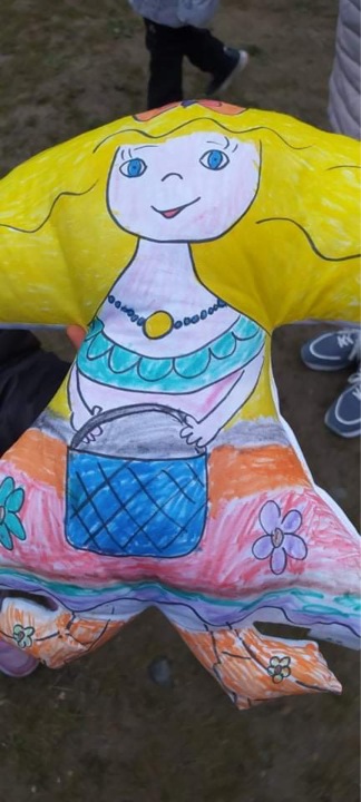 Polštářek s příběhem z chráněné dílny Polštářek s příběhem z chráněné dílny