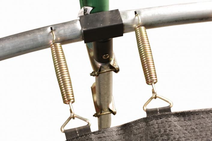 Pružina pro trampolíny s vnitřní ochrannou sítí 244 - 305 cm 13,5 cm Pružina pro trampolíny s vnitřní ochrannou sítí 244 - 305 cm 13,5 cm