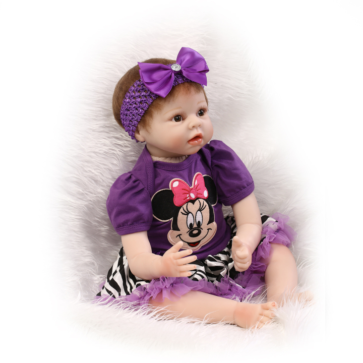 Reborn panenka Jarmilka 55 cm Reborn panenka Jarmilka 55 cm