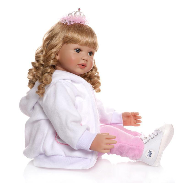 Reborn panenka Magdalénka 60 cm Reborn panenka Magdalénka 60 cm