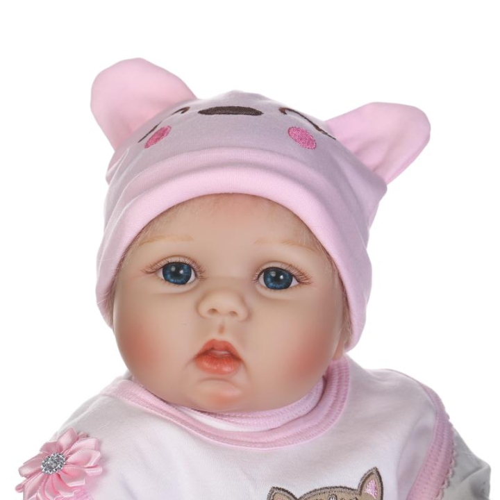 Reborn panenka Sárinka 55 cm Reborn panenka Sárinka 55 cm