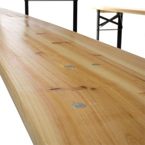 Rozkládací pivní set 220 x 50 x 25 cm Rozkládací pivní set 220 x 50 x 25 cm