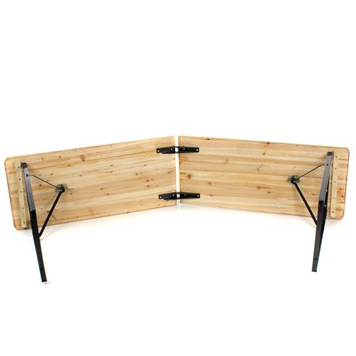 Rozkládací pivní set 220 x 50 x 25 cm Rozkládací pivní set 220 x 50 x 25 cm