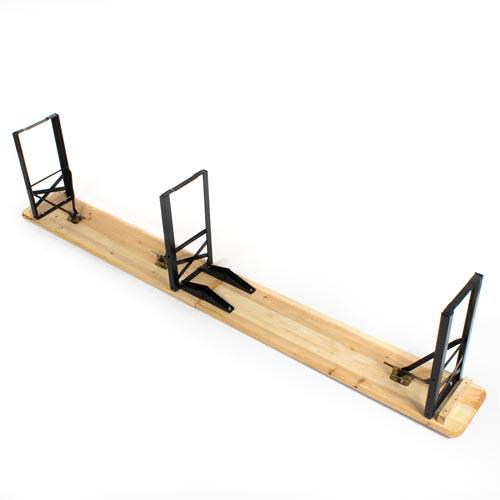 Rozkládací pivní set 220 x 50 x 25 cm Rozkládací pivní set 220 x 50 x 25 cm