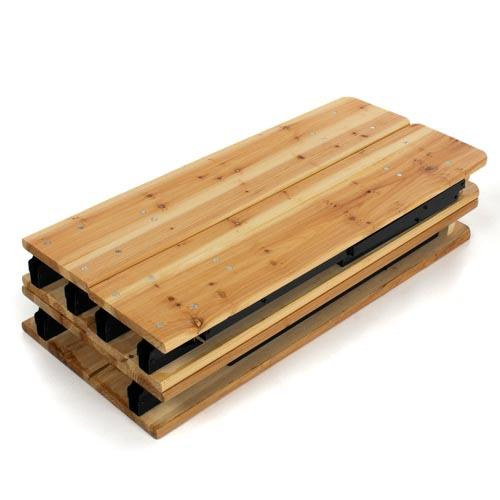 Rozkládací pivní set 220 x 50 x 25 cm Rozkládací pivní set 220 x 50 x 25 cm