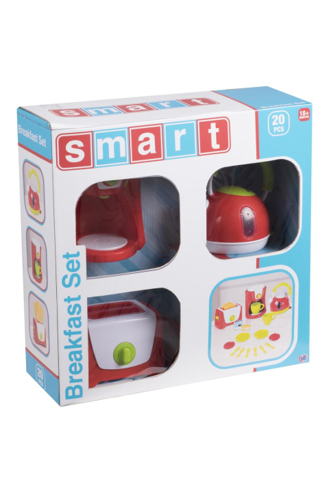 Smart snídaňová sada - konvice, toaster, kávovar a doplňky Smart snídaňová sada - konvice, toaster, kávovar a doplňky