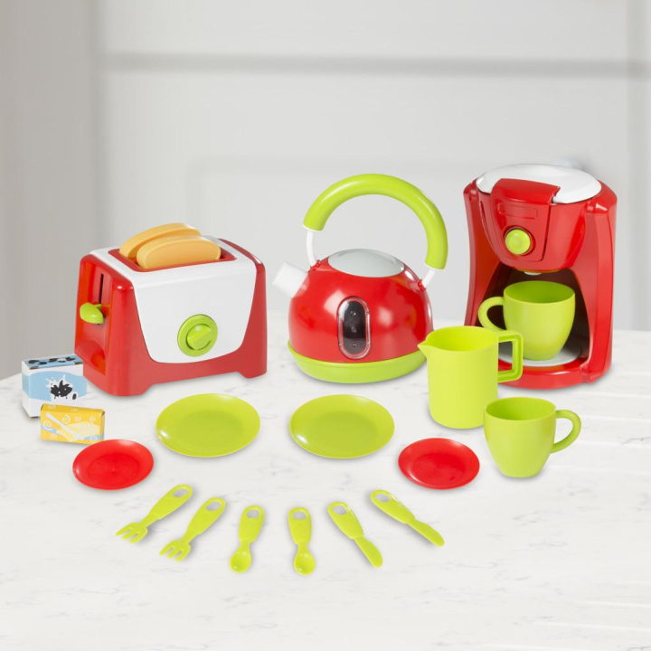 Smart snídaňová sada - konvice, toaster, kávovar a doplňky Smart snídaňová sada - konvice, toaster, kávovar a doplňky