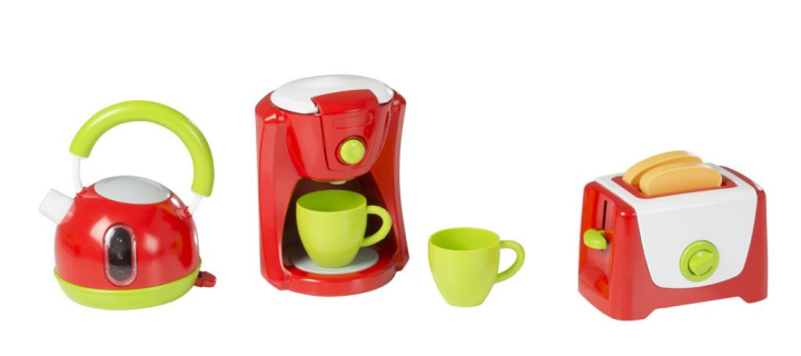 Smart snídaňová sada - konvice, toaster, kávovar a doplňky Smart snídaňová sada - konvice, toaster, kávovar a doplňky