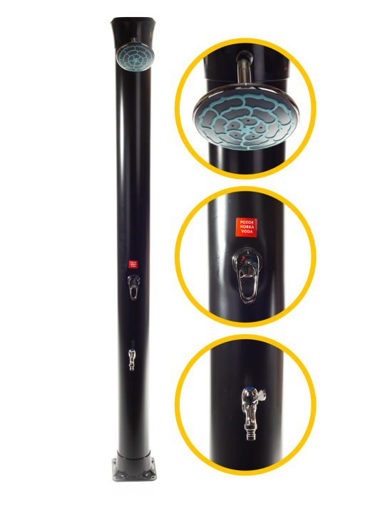 solarni sprcha 40 L solarni sprcha 40 L