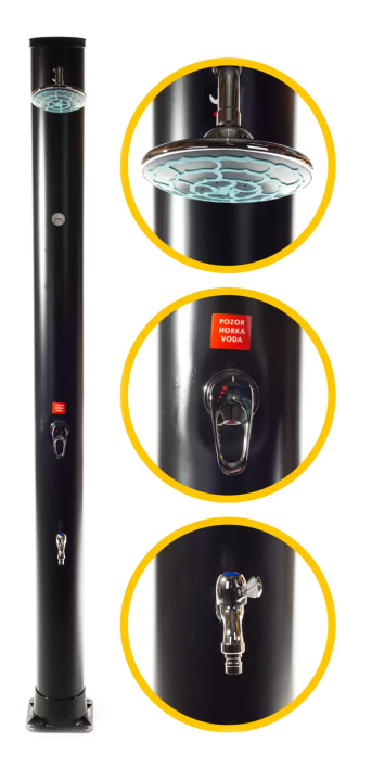 Solární sprcha 38 l Hawaj Solární sprcha 38 L