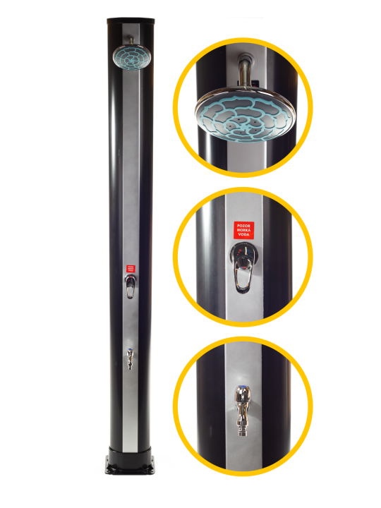 Solární sprcha Hawaj Fantasy Rain 35l Solární sprcha Hawaj Fantasy Rain 35l