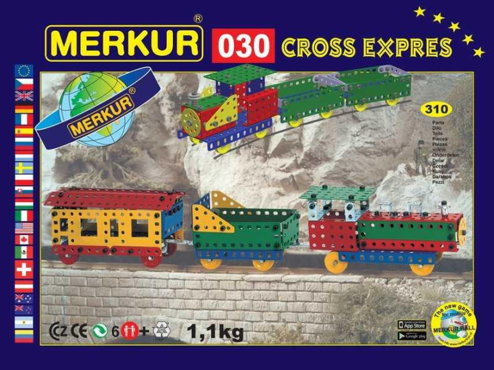 Stavebnice Merkur M030 Cross Express