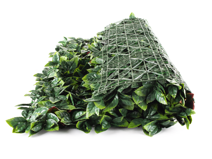 Umělý živý plot Hawaj Blýskalka Photinia červená | Stěna 100 x 100 cm Umělý živý plot Hawaj Blýskalka Photinia červená | Stěna 100 x 100 cm