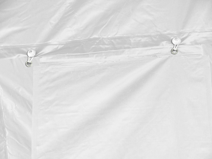 Upevnění bočních stěn Party stan Premium 8 x 12 m bílá
