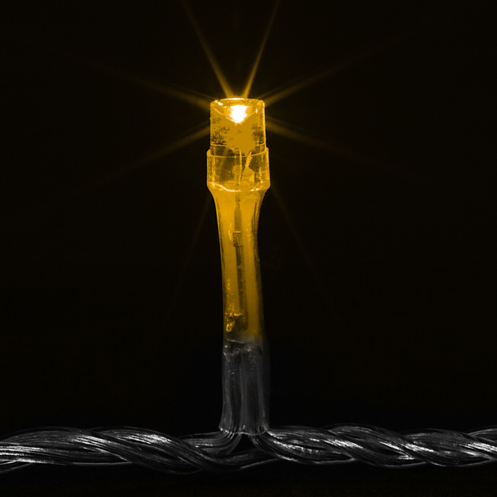 Vánoční LED osvětlení 20 m 200 diod s ovladačem teplá bílá Vánoční LED osvětlení 20 m 200 diod s ovladačem teplá bílá