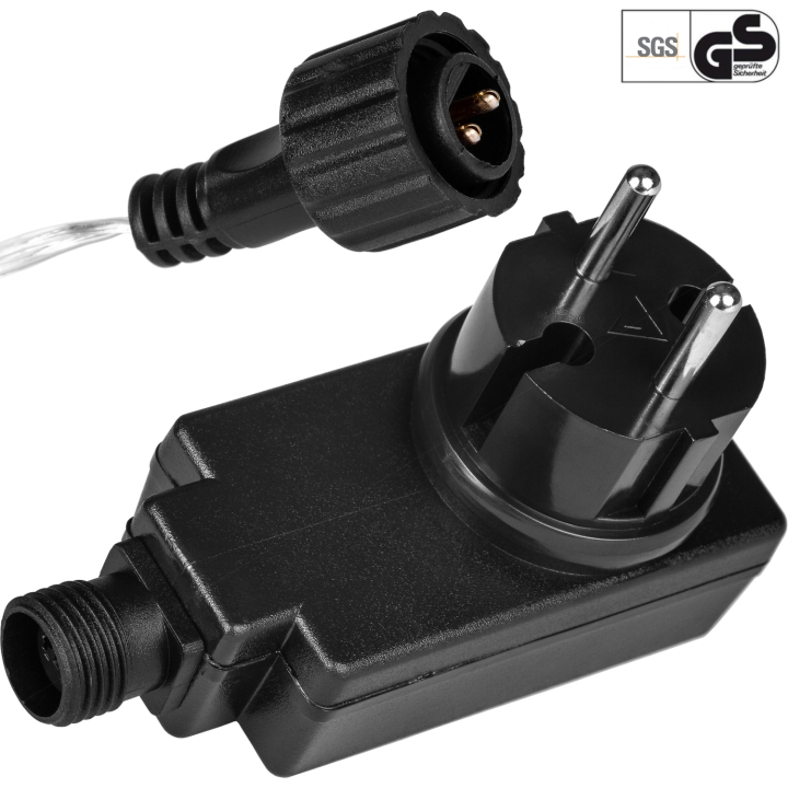 Vánoční LED světelný závěs 3 x 6 m 600 diod | studená bílá Vánoční LED světelný závěs 3 x 6 m 600 diod | studená bílá