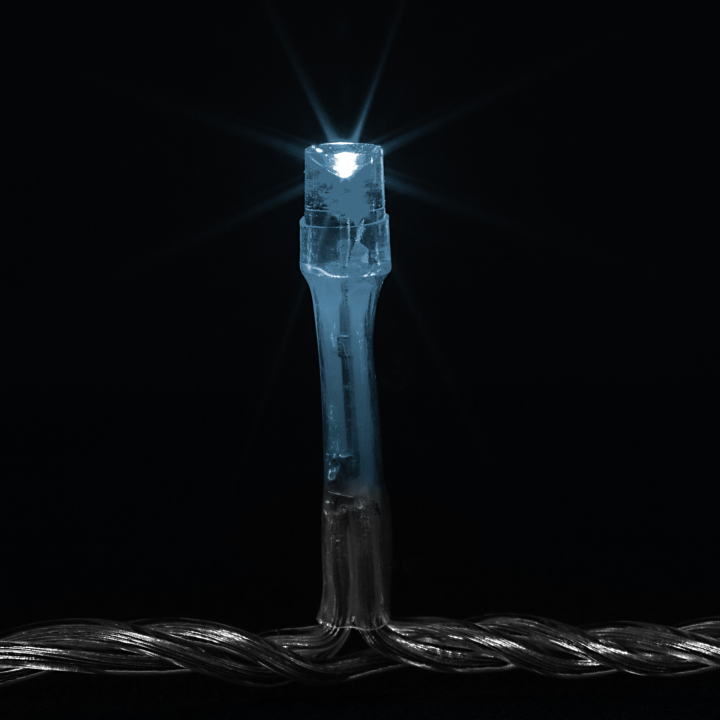 Vánoční LED světelný závěs 3 x 6 m 600 diod | studená bílá Vánoční LED světelný závěs 3 x 6 m 600 diod | studená bílá