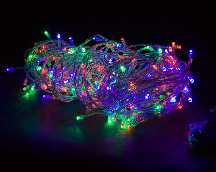 Vánoční LED osvětlení 40 m 400 diod Vánoční LED osvětlení 40 m 400 diod