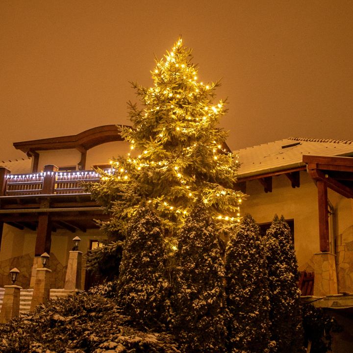 Vánoční LED osvětlení 60 m 600 diod Vánoční LED osvětlení 60 m 600 diod