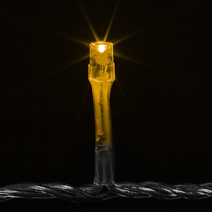 Vánoční LED osvětlení 20 m 200 diod teplá bílá Vánoční LED osvětlení 20 m 200 diod teplá bílá