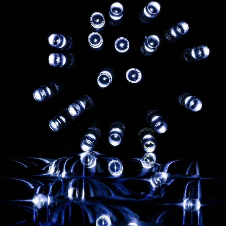 Vánoční LED řetěz déšť 5 m 200 diod Vánoční LED řetěz déšť 5 m 200 diod