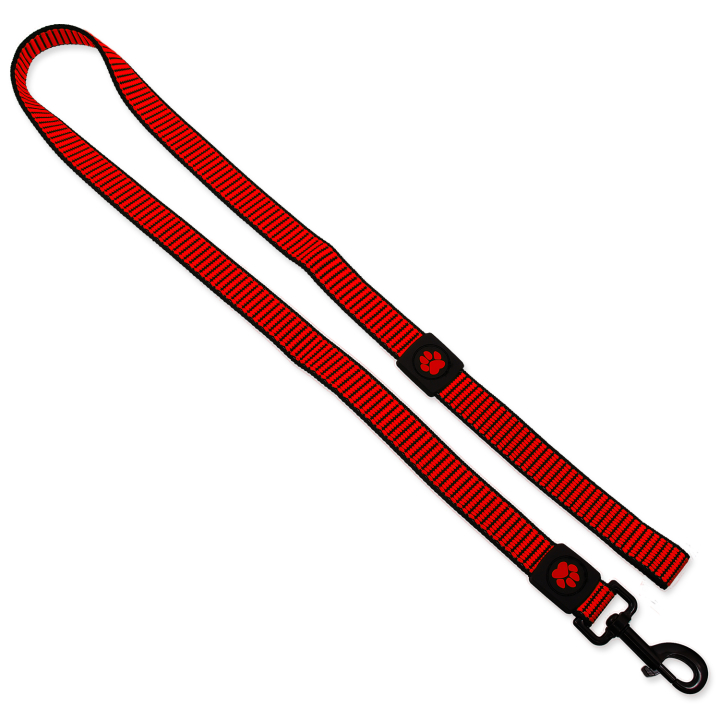 Vodítko Active Dog Strong červené S Vodítko Active Dog Strong červené S