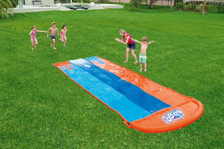 Zahradní skluzavka Bestway 3 dráhy Zahradní skluzavka Bestway 3 dráhy