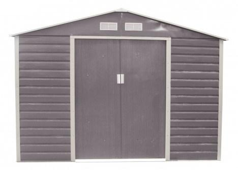 Zahradní domek G21 GAH 706 - 277 x 255 cm, šedý Zahradní domek G21 GAH 706 - 277 x 255 cm, šedý