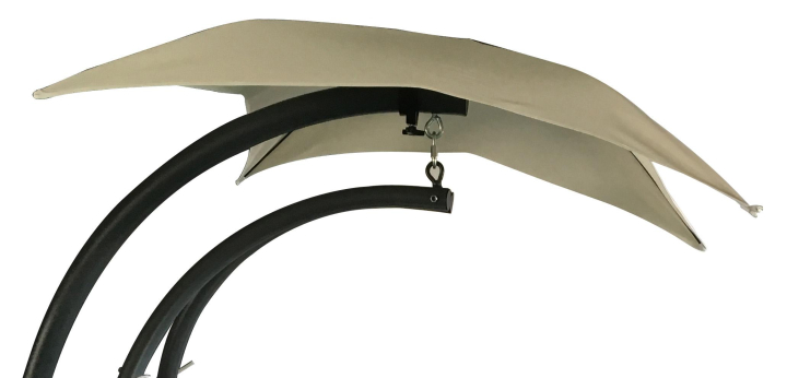 Závěsné houpací křeslo se stříškou Sanremo Závěsné houpací křeslo se stříškou Sanremo