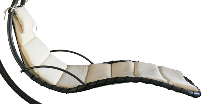 Závěsné houpací křeslo se stříškou Sanremo Závěsné houpací křeslo se stříškou Sanremo