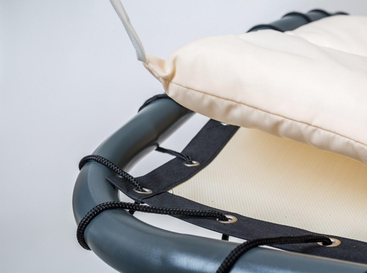 Závěsné houpací křeslo se stříškou Sanremo Závěsné houpací křeslo se stříškou Sanremo