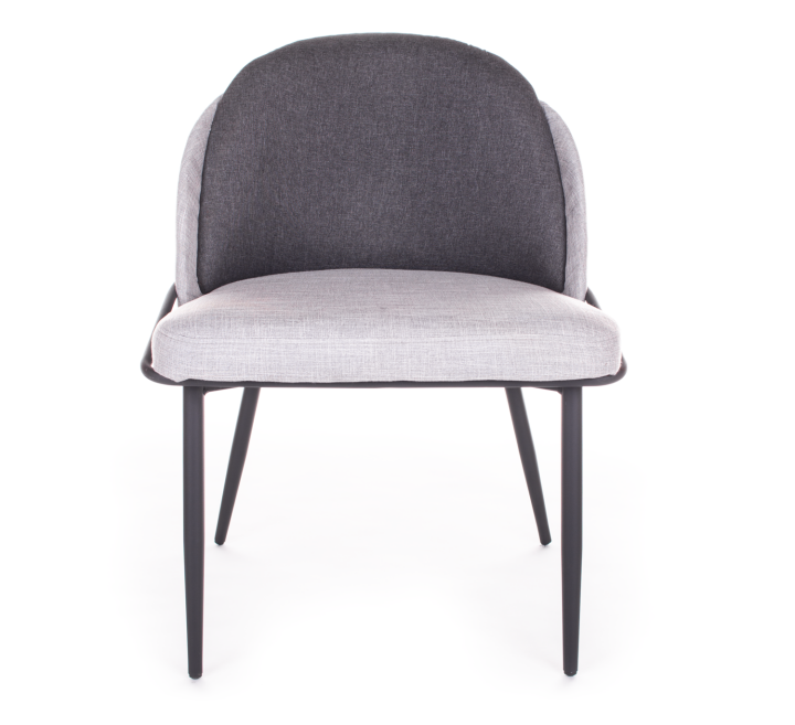 Židle Hawaj CL-18064 tmavě šedá-šedá Židle Hawaj CL-18064 tmavě šedá-šedá