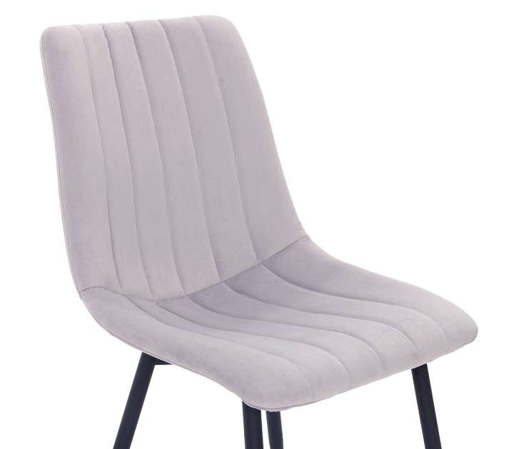 Židle Hawaj CL-19036 šedá 2 x Židle Hawaj CL-19036 šedá