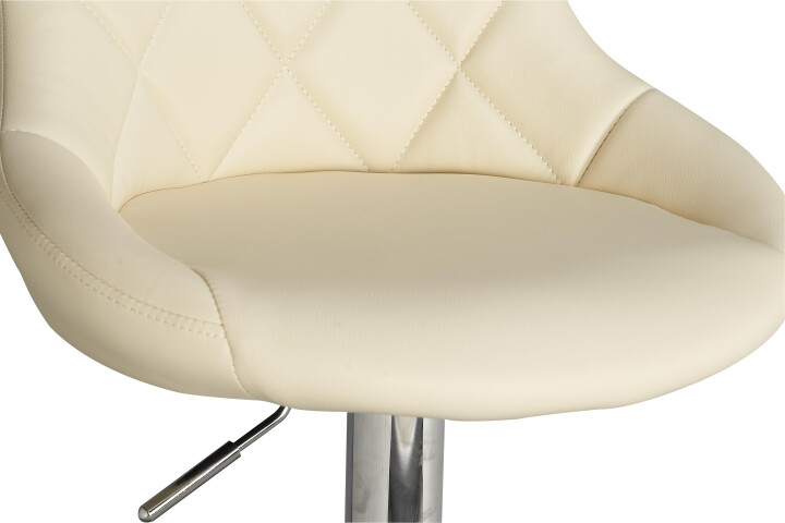 Barová židle CL-3235 BG (krémová)