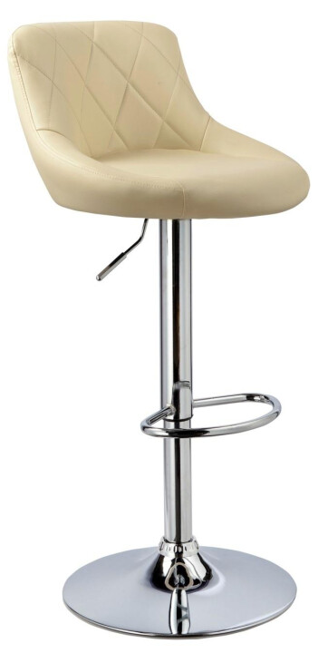 Barová židle CL-3235 BG (krémová)