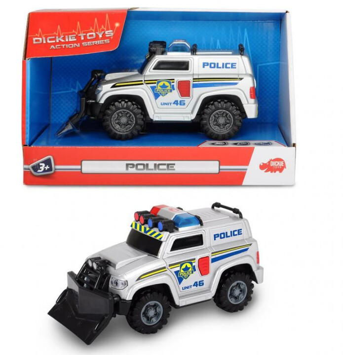Dickie Policejní zásahové vozidlo 15 cm