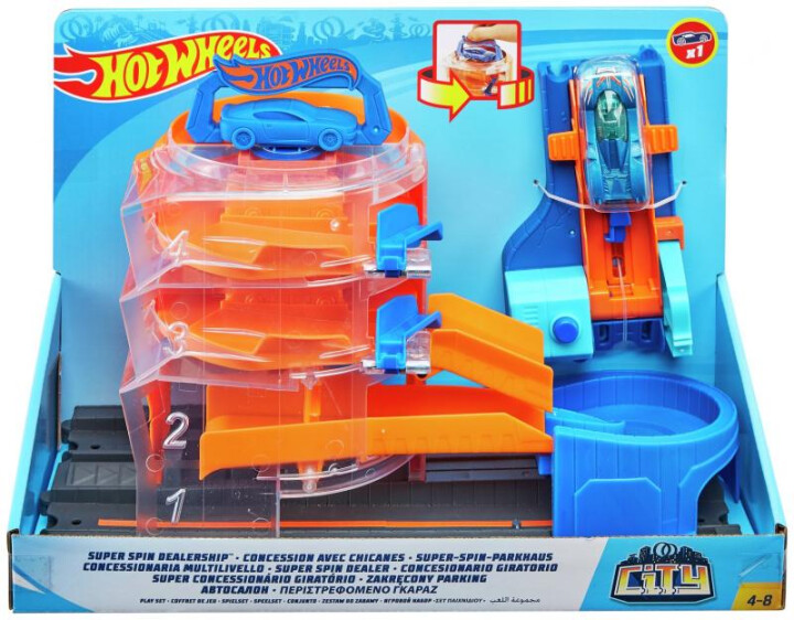 Hot Wheels City Deluxe set Hawaj.cz