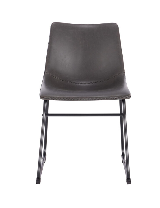 Jídelní židle Hawaj CL-840 tmavě šedá