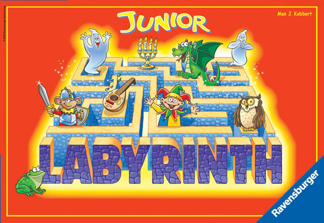 Labyrinth Junior hra