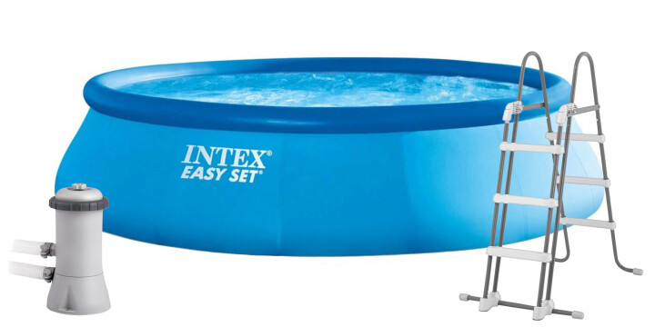 Bazén Intex Easy Set 4,57 x 1,07 m kompletset s filtrací