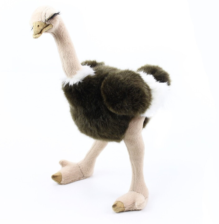 Rappa Plyšový pštros Emu 32 cm