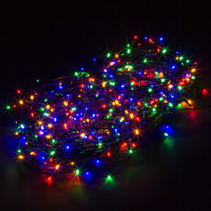 Vánoční LED osvětlení 60 m 600 diod