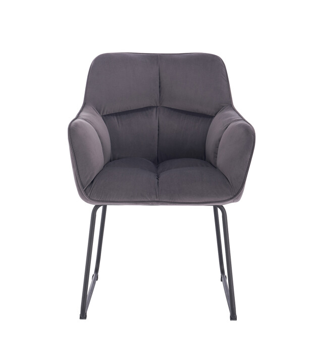 Židle Hawaj CL-18019-2 tmavě šedá