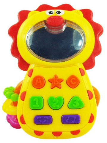 Dětská hračka se zvukem Baby Mix Lvíček