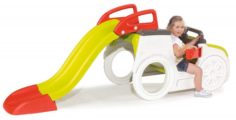 Smoby 840200 prolézačka Adventure Car se skluzavkou