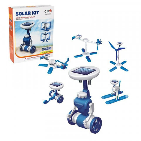 HM Studio Solární set 6v1