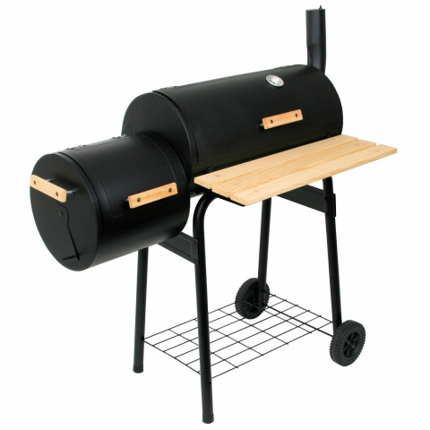 King-BBQ Zahradní Gril lokomotiva K1618Q