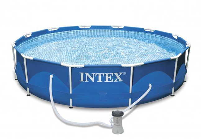 Intex ruční dvoučinná pumpa MINI Double Quick 69613 Intex ruční dvoučinná pumpa MINI Double Quick 69613