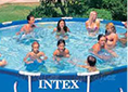 Dětský bazén Intex Crystal Blue Pool