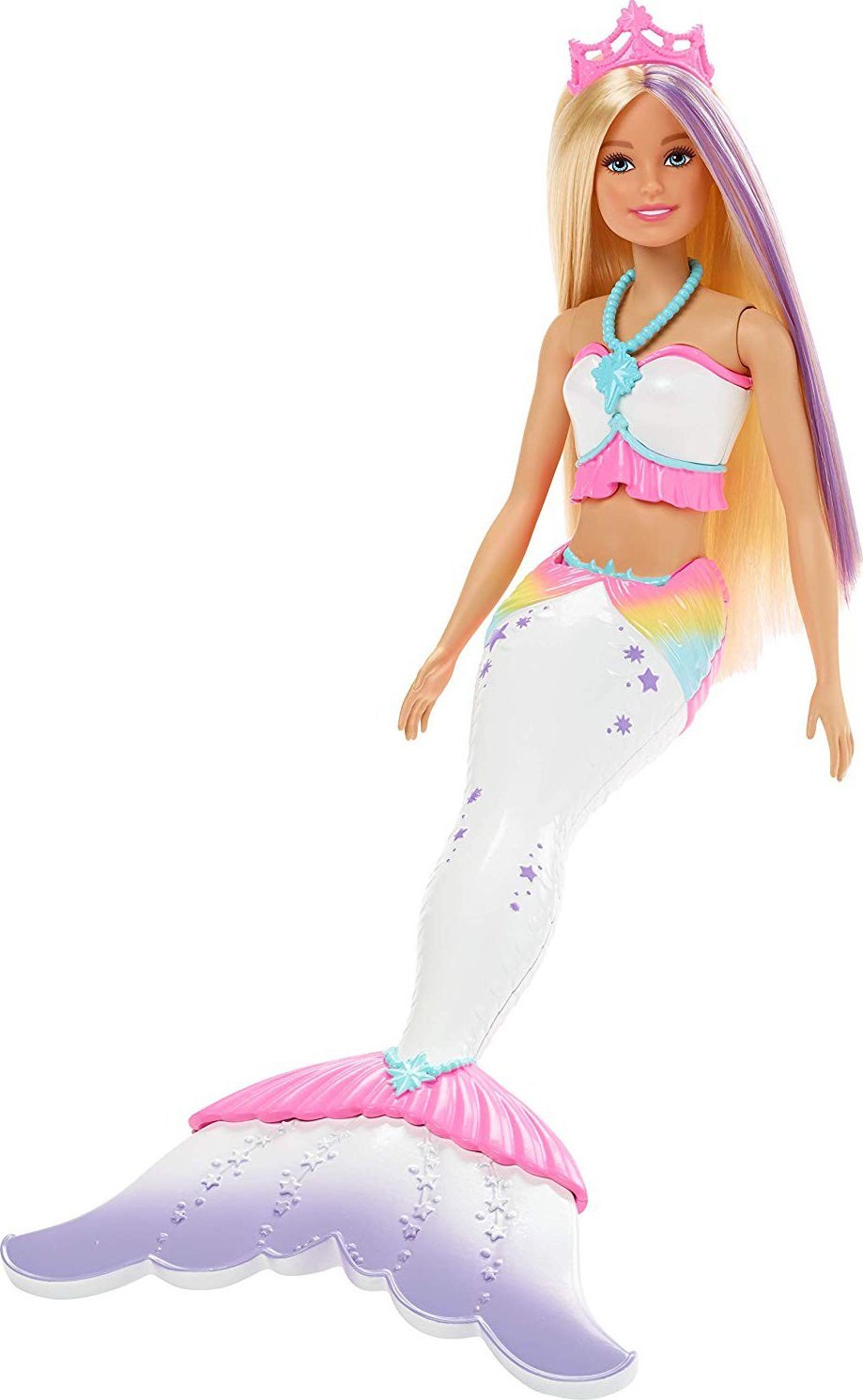 Mattel Barbie d.i.y. Crayola mořská víla